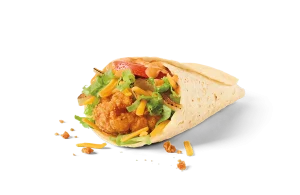 Crispy Chicken Fajita Jack Wrap