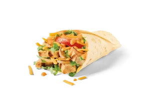 Grilled Chicken Fajita Jack Wrap