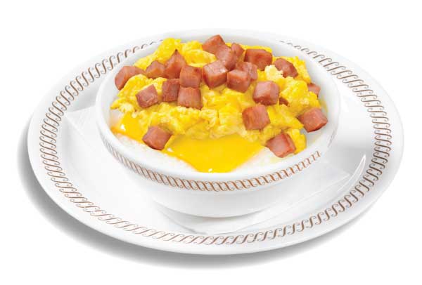 Ham, Egg & Cheese Grits Bowl