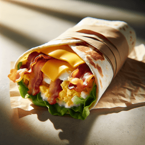Hearty Breakfast Wraps