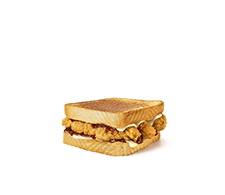 Honey BBQ Chicken Strip Sandwich