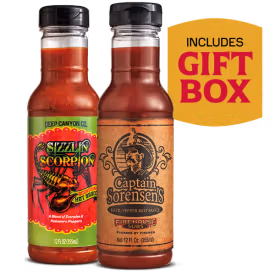 Hot Sauce Gift Set