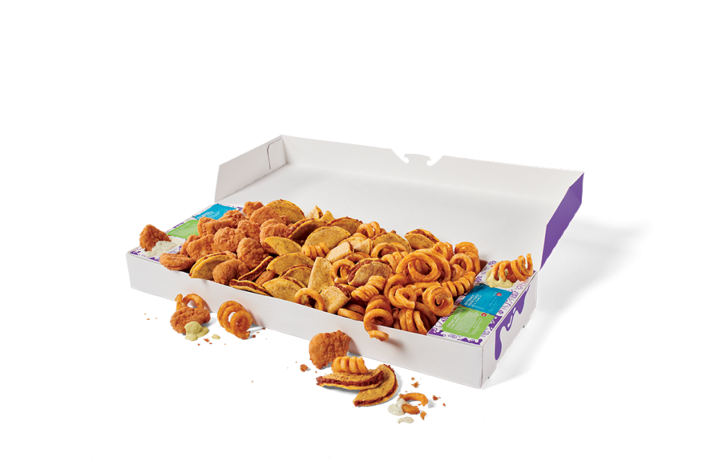 Mega Munchies Box