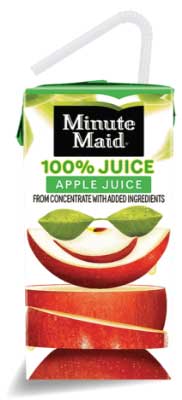 Minute Maid® Apple Juice