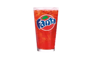 Panda Express Fanta Strawberry