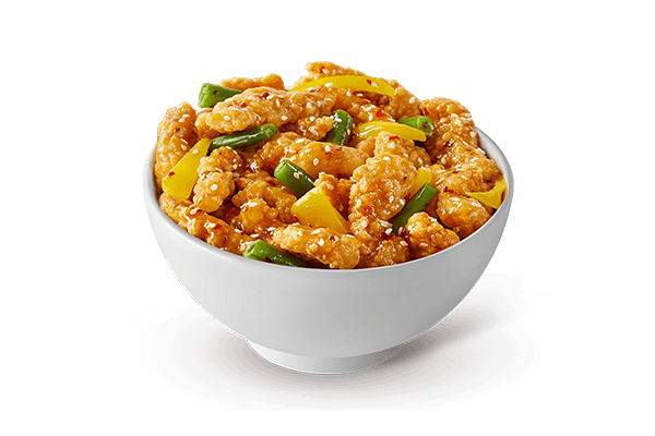 Panda Express’ Honey Sesame Chicken Breast