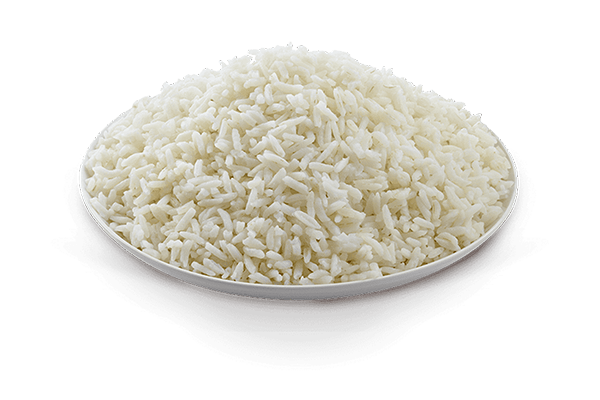 Panda Express' White Steamed Rice