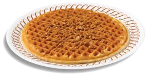 Peanut Butter Chip Waffle