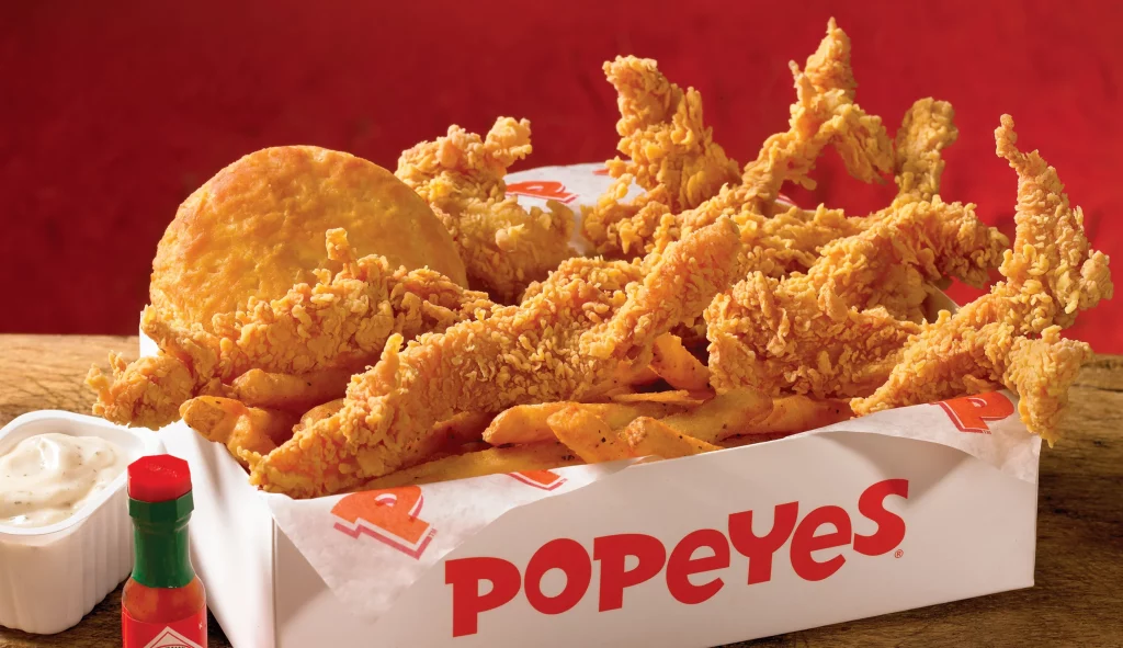 Popeyes $21.99 Deal