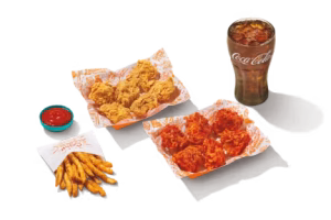 Popeyes’ 12Pc Classic Boneless Wings Combo