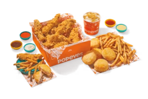 Popeyes’ 16Pc Tenders Family Meal Classic