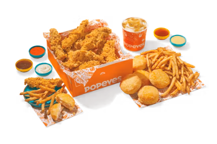 Popeyes' 16Pc Tenders Family Meal Classic