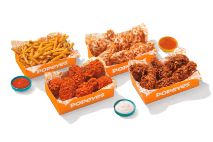 Popeyes' 18Pc Classic Boneless Wing Group Pack