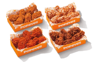 Popeyes’ 24Pc Classic Boneless Wings