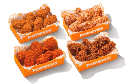 Popeyes' 24Pc Wings
