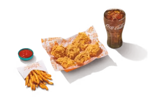 Popeyes’ 6Pc Classic Boneless Wings Combo