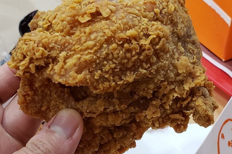 Popeyes Chicken Dark Meat