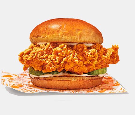 Popeyes Classic Menu