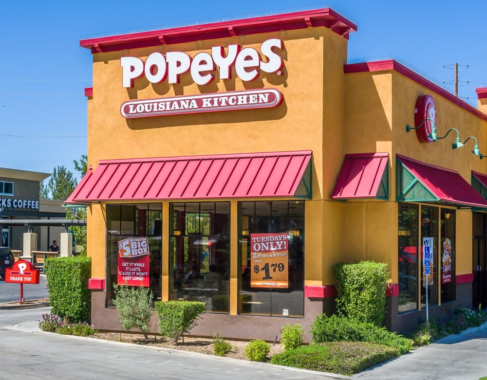 Popeyes Franchise