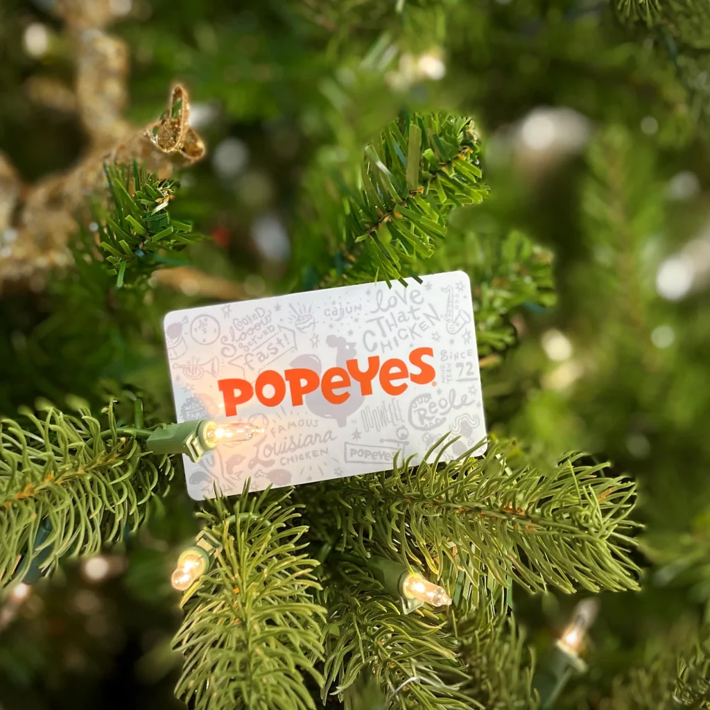 Popeyes Gift Cards
