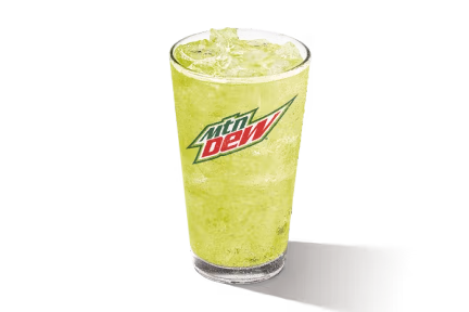 Popeyes' Mountain Dew