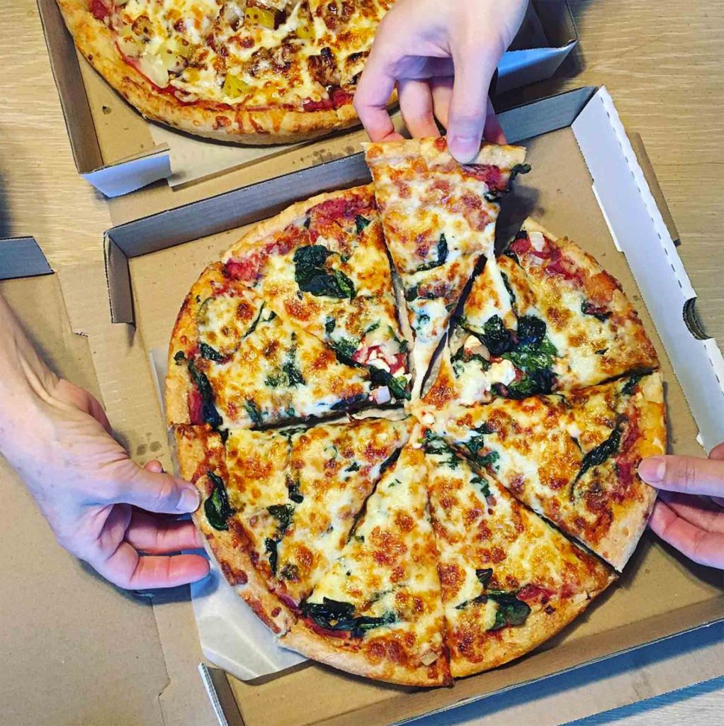 Popeyes Pizza Menu