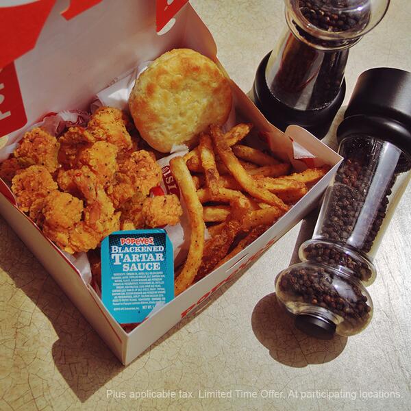 Popeyes Tartar Sauce