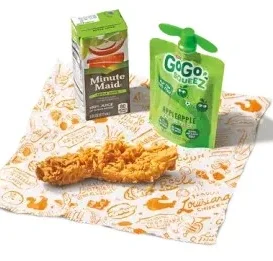 Popeyes's 1Pc Tender Kid's Meal