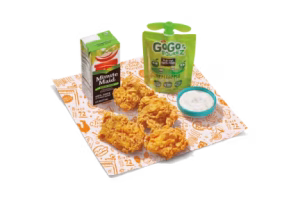 Popeyes’s 4Pc Boneless Kids Meal