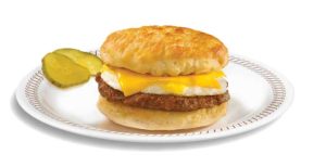 Sausage, Egg & Cheese Biscuit