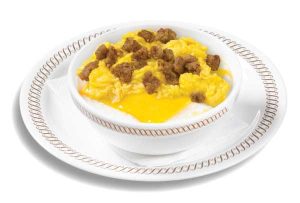 Sausage, Egg & Cheese Grits Bowl