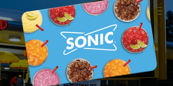 Sonic Gift Certificates