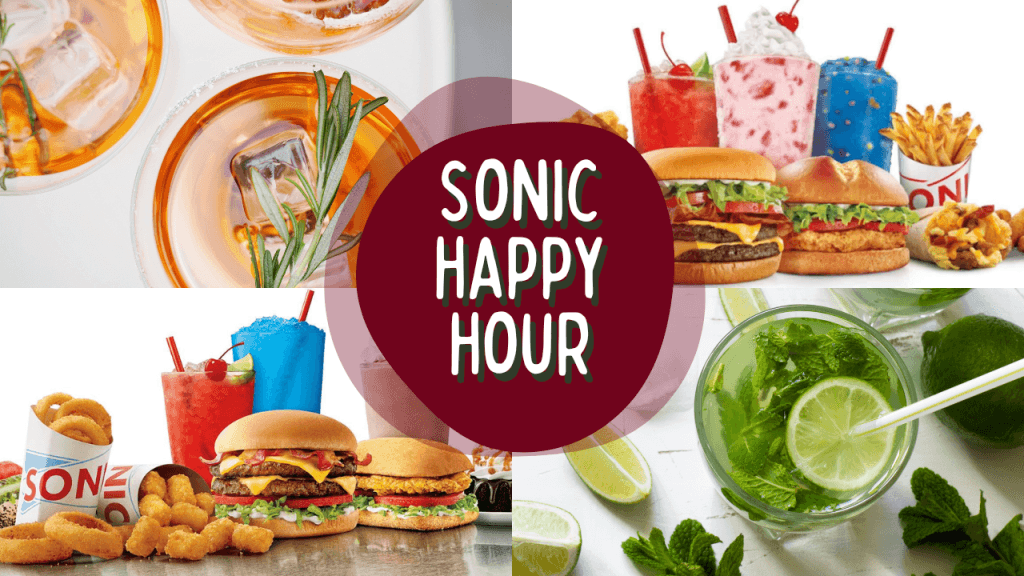 Sonic Happy Hour