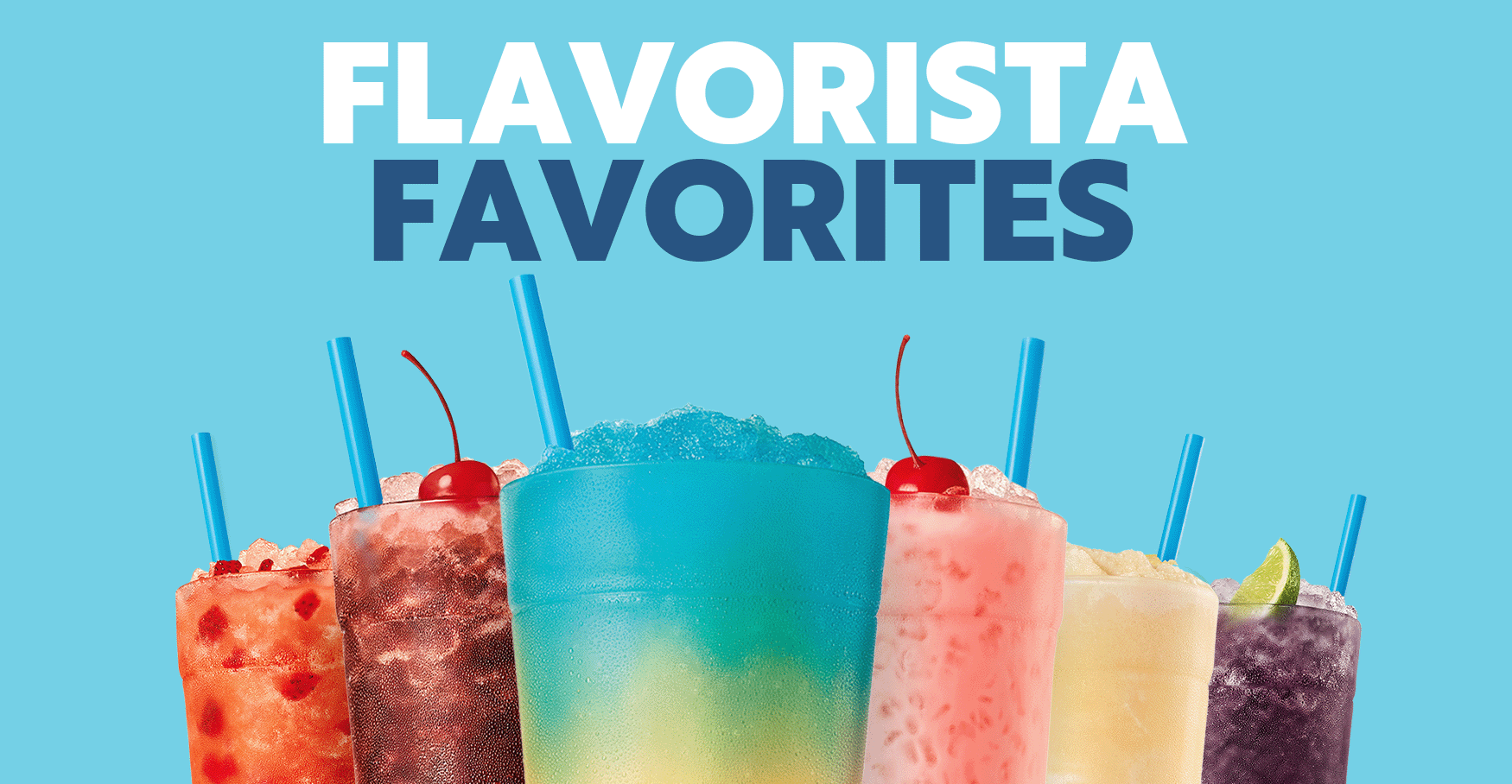 Sonic New Slush Menu