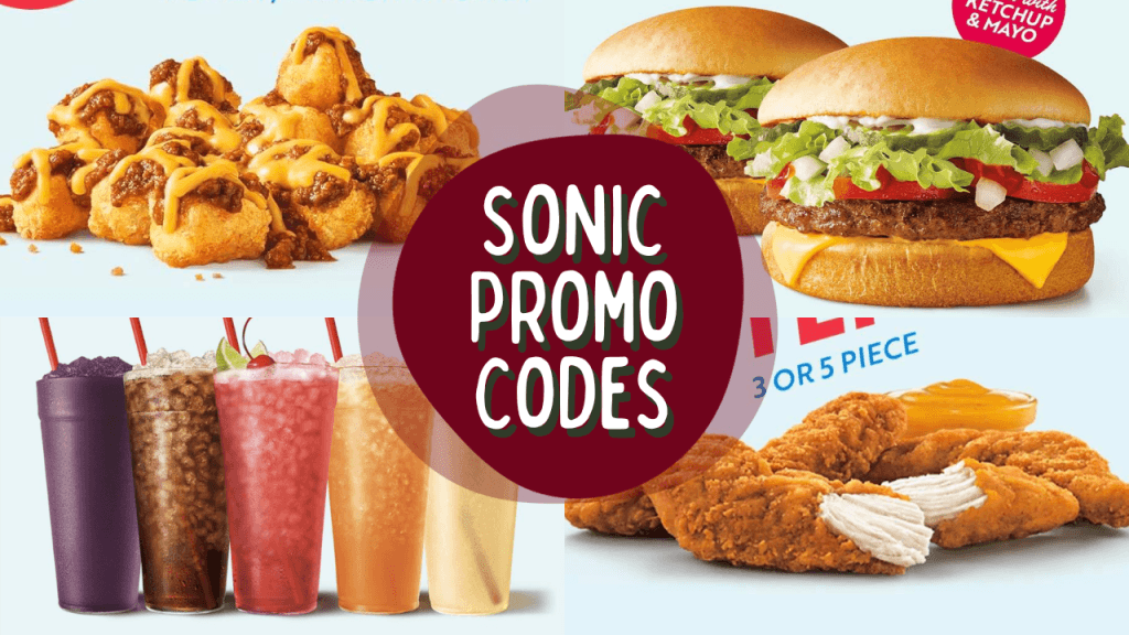 Sonic Promo Codes