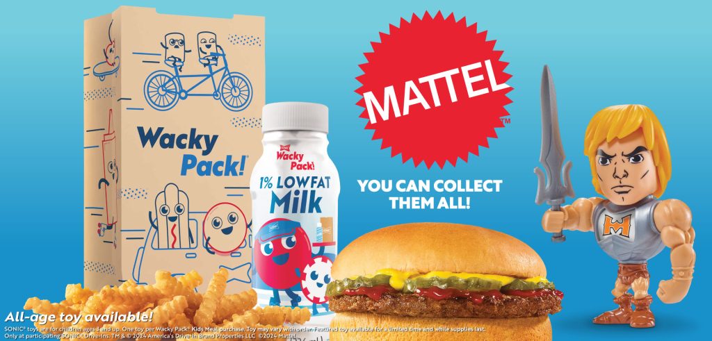 Sonic Wacky Pack