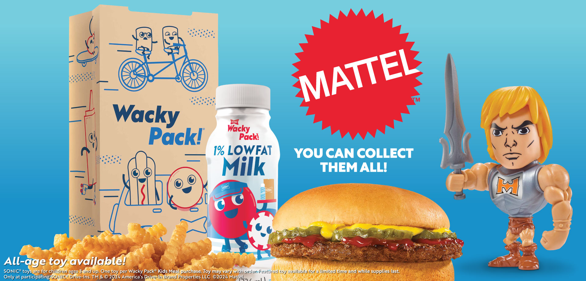 Sonic Wacky Pack