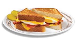 Texas Bacon, Egg & Cheese Melt