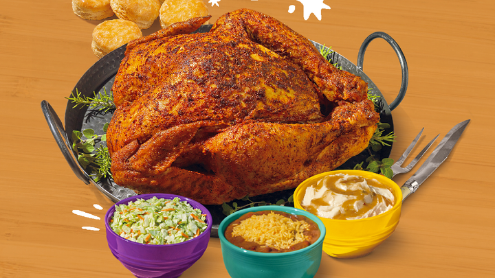 Popeyes Turkey Menu