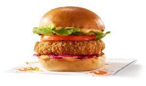 Popeyes Burgers