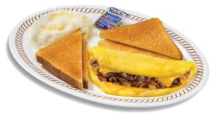 Waffle House’ Cheesesteak Omelet