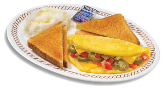Waffle House’ Fiesta Omelet