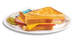 Waffle House’ Grilled Ham & Cheese Sandwich