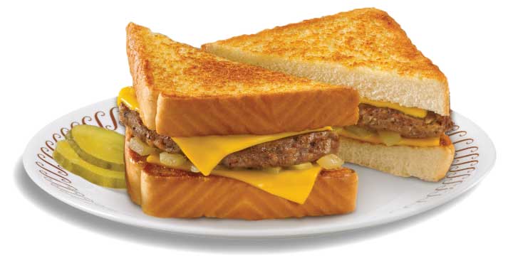 Waffle House' Texas Sausage Melt