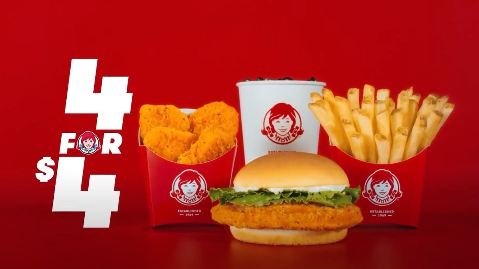 What's Included in Wendy's 4 for $4?