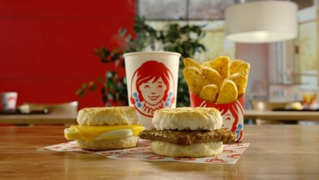 Wendy's Breakfast Biggie Deals