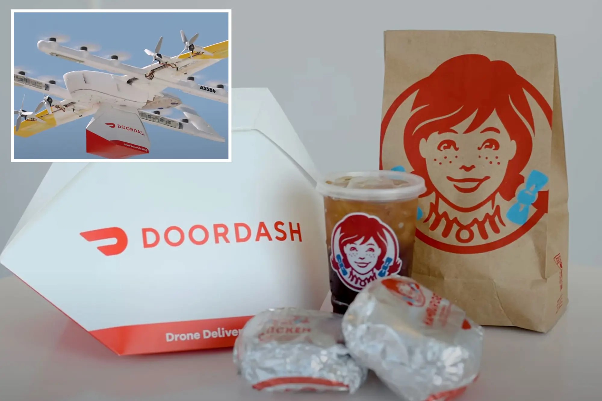 Wendy’s Delivery Through DoorDash