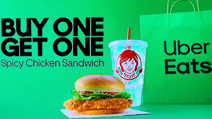 Wendy’s on Uber Eats