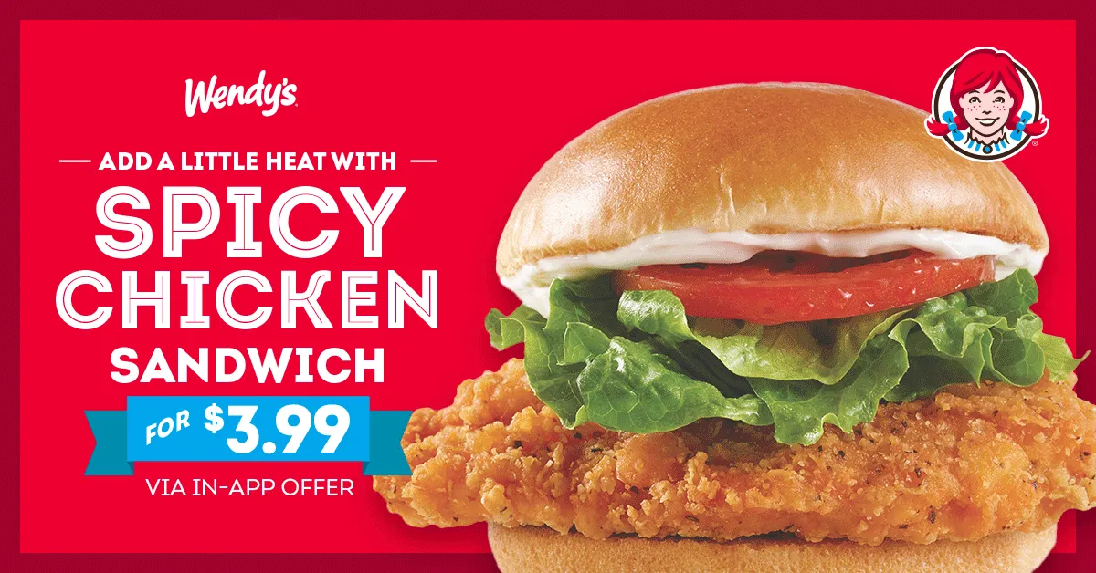 What Makes Wendy’s Spicy Chicken Sandwich So Addictive