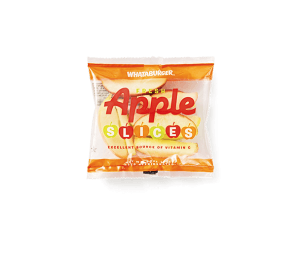 Whataburger Apple Slices